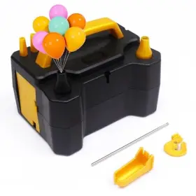 Cp-168-bla Pulo Cp Mfg 3-in-1 Balloon Electric Inflation And Vacuum Pump Fast Black