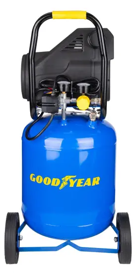 Gyc6100s Pulsar Goodyear 10 Gallon 150 Psi Oil Free Portable Vertical Electric Air Compressor