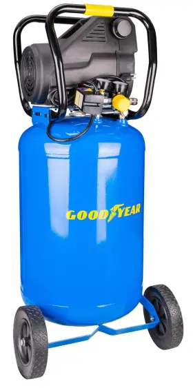 Gyc6200s Pulsar Goodyear 20 Gallon 165 Psi Oil Free Portable Vertical Electric Air Compressor