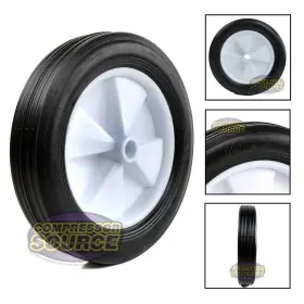 2402029 Puma Air Compressor Tank Wheel Assembly Replacement Solid Tire Part