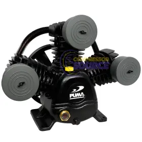 Puma 684659152152 3 Cylinder 1 Single Stage Cast Iron Air Compressor Pump 22 Scfm No Unloader