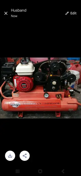 Puk13010hge Puma Gas Air Compressor