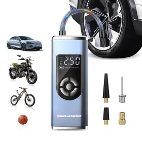 Cx-219 Qsmsjasmine Tire Inflator Portable Air Compressor - 150 Psi Fast Electric Pump For Ca