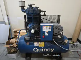 120l Quincy 20 Hp Piston Compressor With Volume Tank