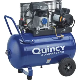 Q12124pq Quincy Single-stage Portable Electric Air Compressor 2 Hp 24-gallon