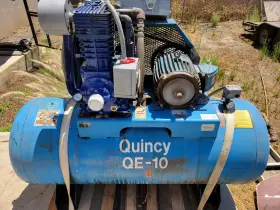 Qe-10 Quincy Air Compressor
