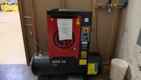 Qrs-10 Quincy 60gallon Air Compressor