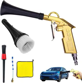Qzqufj 313045082000 Air Compressor For Car Detailing Tornado Tool High Pressure Gun
