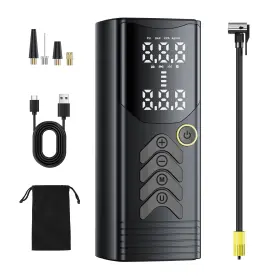 Ratolo 199284817777 Tire Inflator Portable Air Compressor Pump 150psi With Ultra-strong Motor