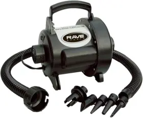 Rave Sports 01083 High Speed Inflator/deflator 3.0 Psi 48 Cfm 120 Vac With