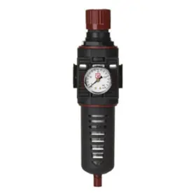 Rtc-fr500g Reading Technologies Inc Fr500g Filter - Regulator With Gauge- 0.5 Inch
