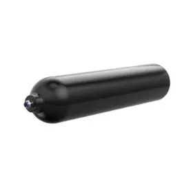 50-10200 Readyair Readylift Logiq Airiq 2-gal Air Tank. Aluminum Black Powdercoat