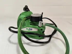 Ra-001 Reair Mini Tire Inflator Works