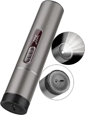 Rs007 Realsun Electric Handheld Wireless Compressor 120psi New Inflator