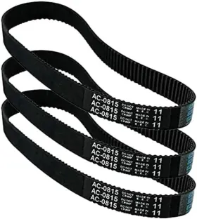 Ac-0815 Redparts 3 Pack Air Compressor Belt For Dewalt Devilbiss Porter Cable Ma