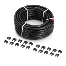 Redrock Performance T16100bk Compressor Air Tubing Kit 1/2 Inch X 100ft Hdpe Aluminum Piping System Compre