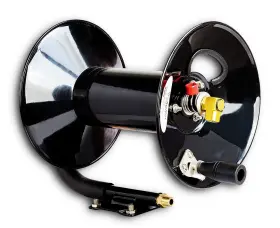 Reelworks L201303a Air Hose Reel Tool 3/8 Inch X 100ft Not Included - Scratch And Dent
