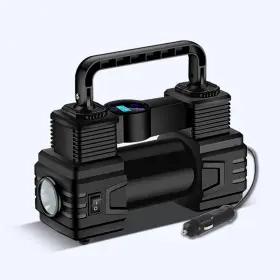 6821a6821a73f42c9c Reukmuuc Tire Inflator Portable Air Compressor - 150 Psi Digital Pressure Gauge Auto