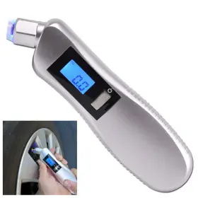 Rid 789610869091 Digital Tire Pressure Checker Gauge
