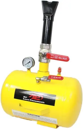87-116 Ridgerock Tools Inc. 30007l Neiko Tooluxe Air Tire Bead Seater 5-gallon Capacity Psi Opera