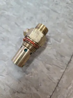 02106410 Ridgid Genuine Oem Parts Check Valve Assy For 6 Gallon Air Compressor