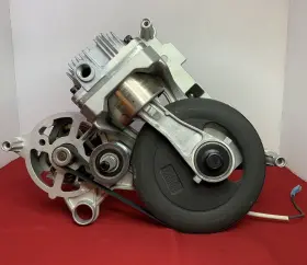 0f45200ss Ridgid 4.5 Gallons Air Compressor 200 Psi Motor Assembly