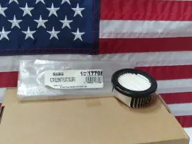 17708 Ridgid Oringinal Compressor Air Filter Element Oem Free Shipping