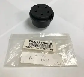 18133 Ridgid 18013 Part# Replacement Paper Air Filter/plastic Housing Assembly-oem