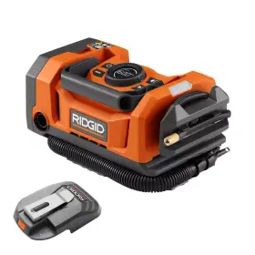Ridgid 313110524534 18v Dual Function Cordless Inflator And Portable Power Source With Activa