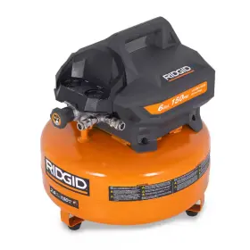 Ridgid 705353790010 6 Gal. 150 Psi Portable Electric Pancake Air Compressor