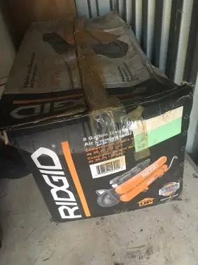 Gp80145sw Ridgid Wheelbarrow Air Compressor 8 Gallon