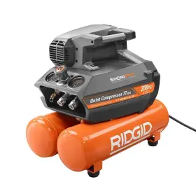 Of45200ss Ridgid 4.5 Gal. Portable Electric Quiet Air Compressor
