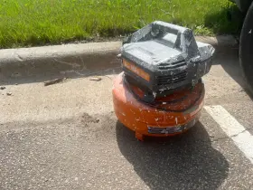 Of60150hb Ridgid 6 Gal. Portable Electric Pancake Air Compressor