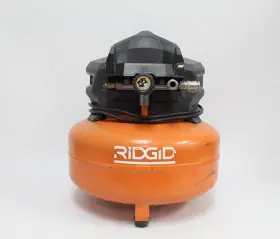 Of60150hbt Ridgid Of60150hbt. 6 Gal. Portable Electric Pancake Air Compressor -