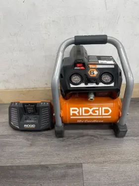 R0230 Ridgid 18v 1 Gallon Cordless Air Compressor