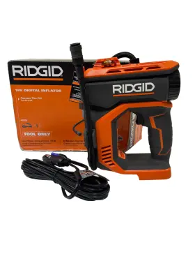 Ridgid R870044 18v Lithium-ion Digital Cordless Inflator