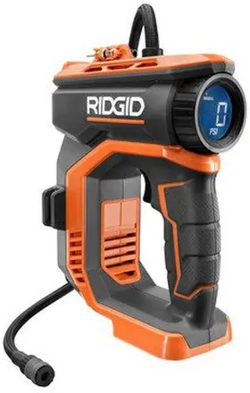 Zrr87044 Ridgid 18-volt Digital Universal Inflator Tool Only Renewed