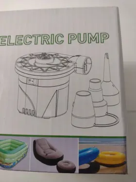 8339 Rohs Electric Air Pump Two Way Model Car Plug