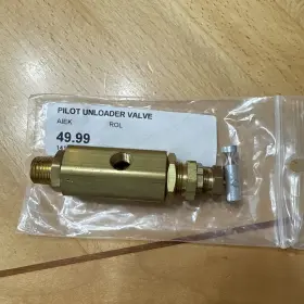 1411047 Rolair Rol Air Pilot Unloader Valve