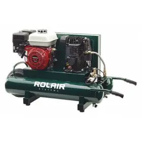 Rolair 4090hmk113-0001 Portable Gas Air Compressor 9 Gal. 5.5hp
