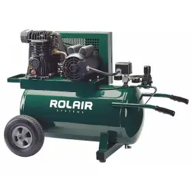 5520mk103-0072 Rolair Air Compressor 1.5 Hp 115vac 135 Psi