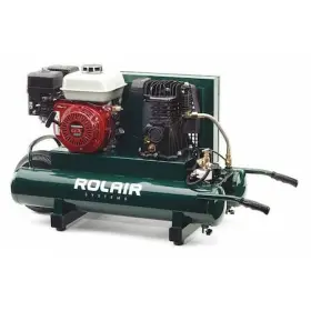 Rolair 6590hmk113-0001 Portable Gas Air Compressor 9 Gal. 6.5hp