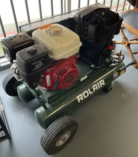 Rolair 8422hbk119-0001 Portable Rollair Air Compressor