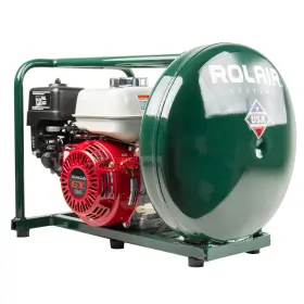 Rolair Gd5000pv5h Portable Air Compressor 5.5 Hp Honda Engine 5 Gal Pancake Tank