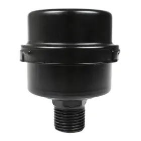 Jc20p9 Rolair 1/2 Inch Mnpt Metal Intake Filter Canister For Jc20 Air Compressor Jc20p9 Rolair 1/2 Inch Mnpt Metal Intake Filter Canister For Jc20 Air Compressor