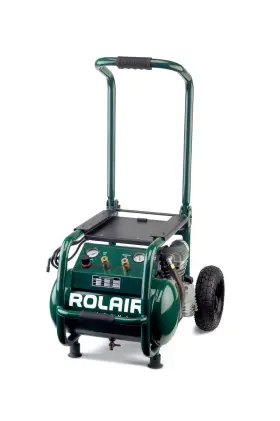 Rolair Vt25big Air Compressor 2.5 Hp 115v 130 Psi
