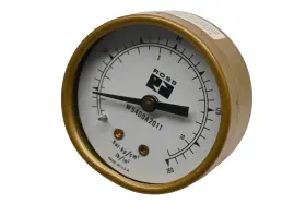 Ross W5400a2011 160psi Air Pressure Gauge Nos