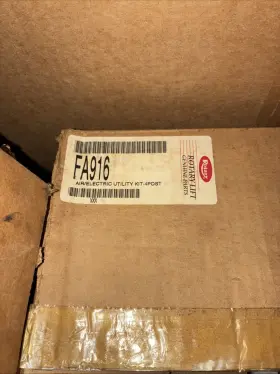 Fa916 Rotary Lift Air/electric Utility Box