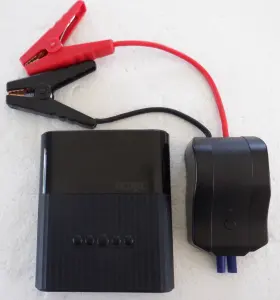 Js1000 Royal Portable Car Jump Starter Battery Charger With Tire Inflator