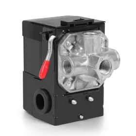 Rshexji Nf-a12-4h Air Compressor Pressure Switch Fb10-4h 4 Port 1/4 Inch Npt 95-120 Psi P
